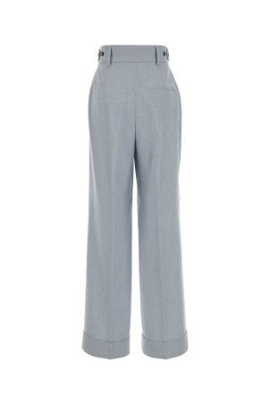 Melange light-blue jersey pant ALBERTA FERRETTI (A03191636)