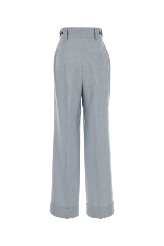 Melange light-blue jersey pant ALBERTA FERRETTI (A03191636)