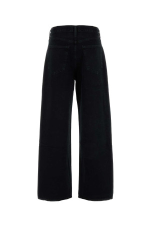 Black denim Crushed jeans AGOLDE (A9079B1604)