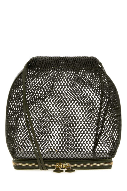 Olive green Le Pochon bucket bag ALAIA (AA1L2029I230)