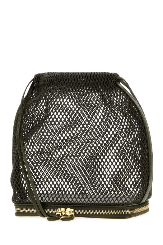Olive green Le Pochon bucket bag ALAIA (AA1L2029I230)