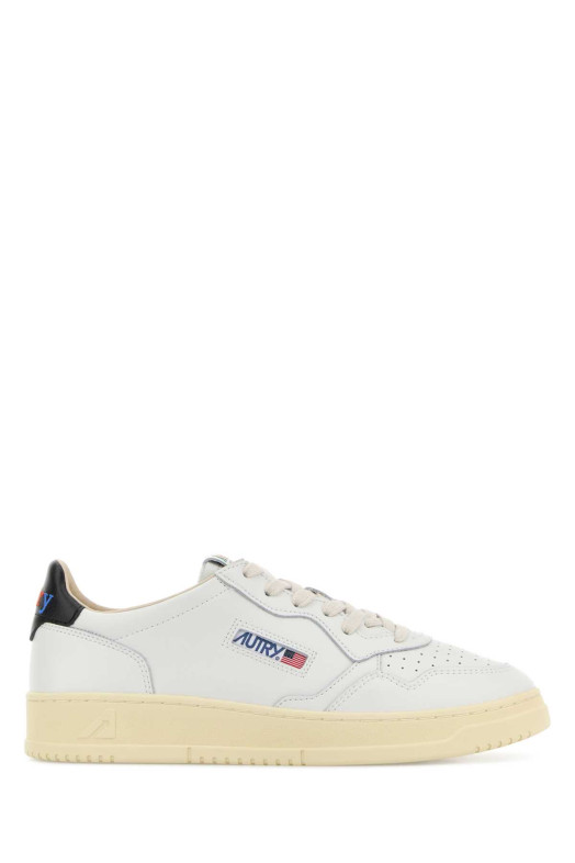 White leather Medalist sneakers AUTRY (AULM)