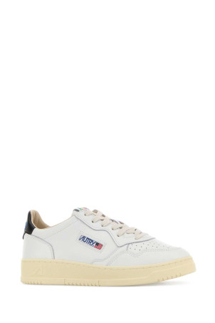 White leather Medalist sneakers AUTRY (AULM)