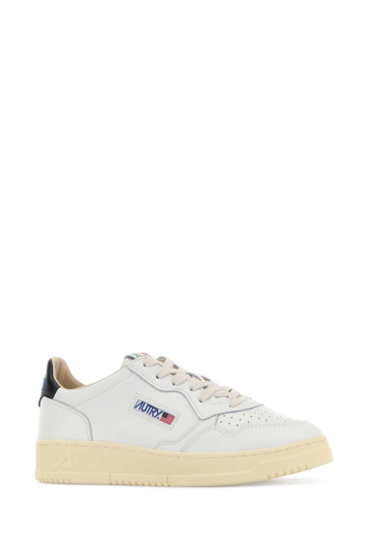 White leather Medalist sneakers AUTRY (AULM)