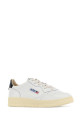 White leather Medalist sneakers AUTRY (AULM)