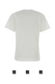 White cotton t-shirt White COMME DES GARCONS PLAY (AXT064051)