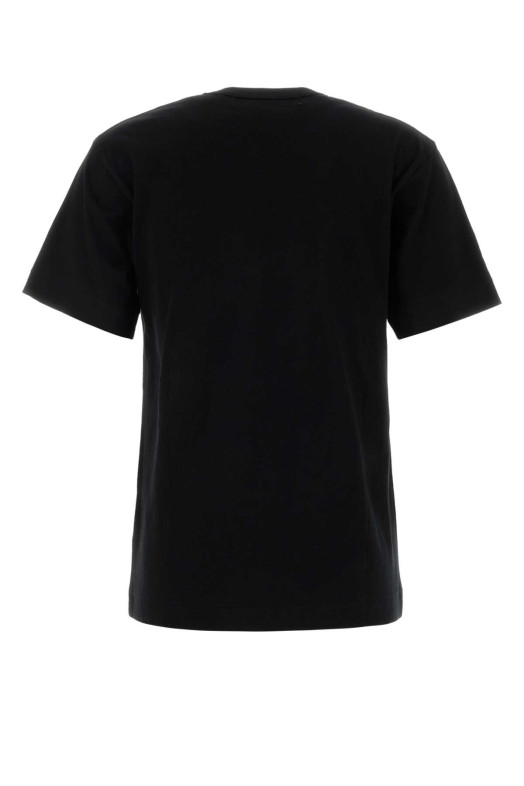 Black cotton t-shirt Black COMME DES GARCONS PLAY (AXT216051)