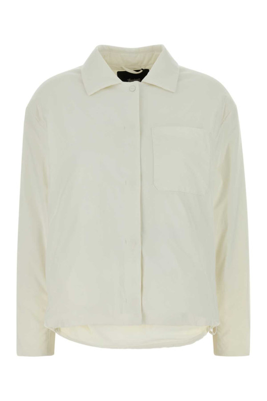 White nylon jacket HERNO LAMINAR (CM00006DL12853)