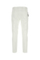 White stretch cotton pant PT TORINO (COASX0Z00FWDNU68)