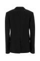 Black mohair blend blazer Black FENDI (FJ7797B1G1)