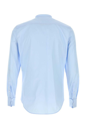 Light-blue poplin shirt FENDI (FS1377AMVL)