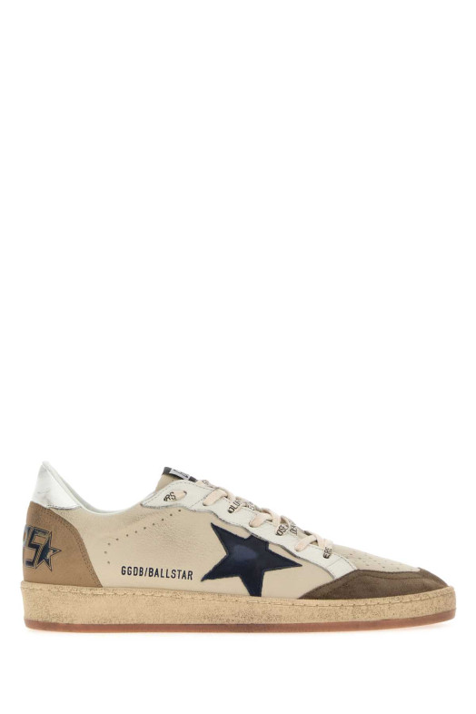 Sand leather Ball Star sneakers GOLDEN GOOSE DELUXE BRAND (GMF00117F008722)