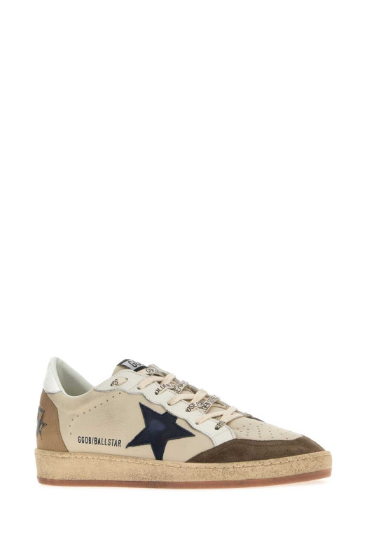 Sand leather Ball Star sneakers GOLDEN GOOSE DELUXE BRAND (GMF00117F008722)
