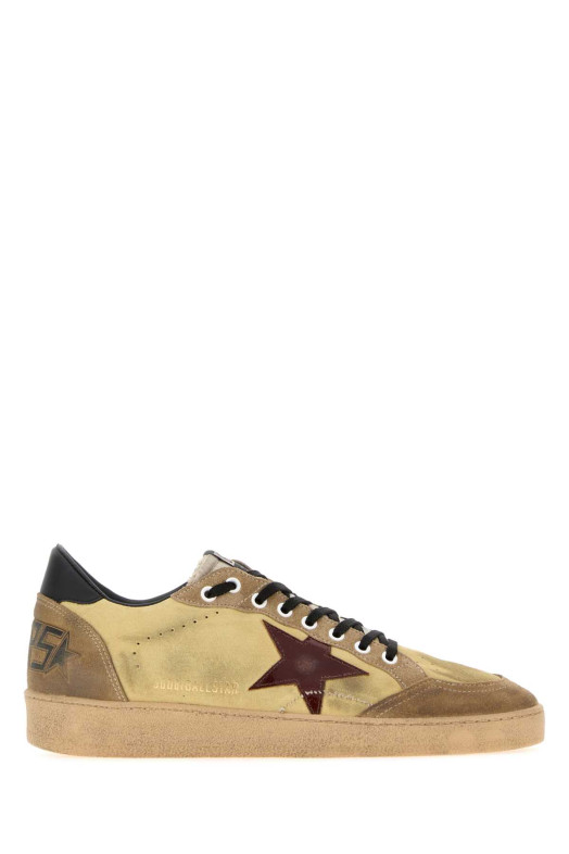 Multicolor suede Ball Star sneakers GOLDEN GOOSE DELUXE BRAND (GMF00117F008741)