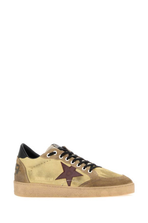 Multicolor suede Ball Star sneakers GOLDEN GOOSE DELUXE BRAND (GMF00117F008741)