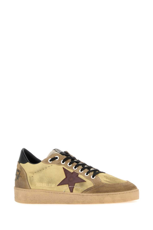 Multicolor suede Ball Star sneakers GOLDEN GOOSE DELUXE BRAND (GMF00117F008741)