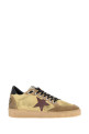 Multicolor suede Ball Star sneakers GOLDEN GOOSE DELUXE BRAND (GMF00117F008741)