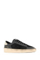 Двухцветные кожано-сетчатые кроссовки Stardan от GOLDEN GOOSE DELUXE BRAND (GMF00370F008105)