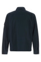 Куртка из канваса цвета «полуночный синий» Black STONE ISLAND (L2S151200018S0F01)