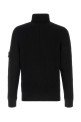 Black wool sweater Black STONE ISLAND (L2S155100052S00C2)