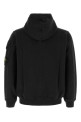 Black cotton sweatshirt Black STONE ISLAND (L2S156100016S0A20)