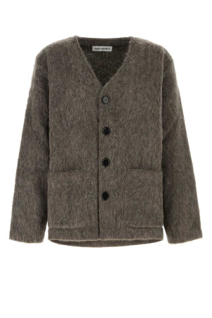 Mud wool blend oversize cardigan OUR LEGACY (M2266CM)