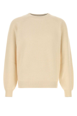 Cream cashmere sweater BRUNELLO CUCINELLI (M2274100)