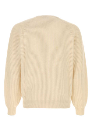 Cream cashmere sweater BRUNELLO CUCINELLI (M2274100)