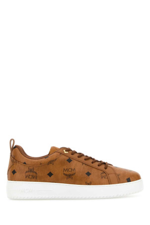 Printed canvas sneakers MCM (MEXFSAJ01)