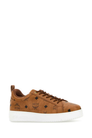Printed canvas sneakers MCM (MEXFSAJ01)