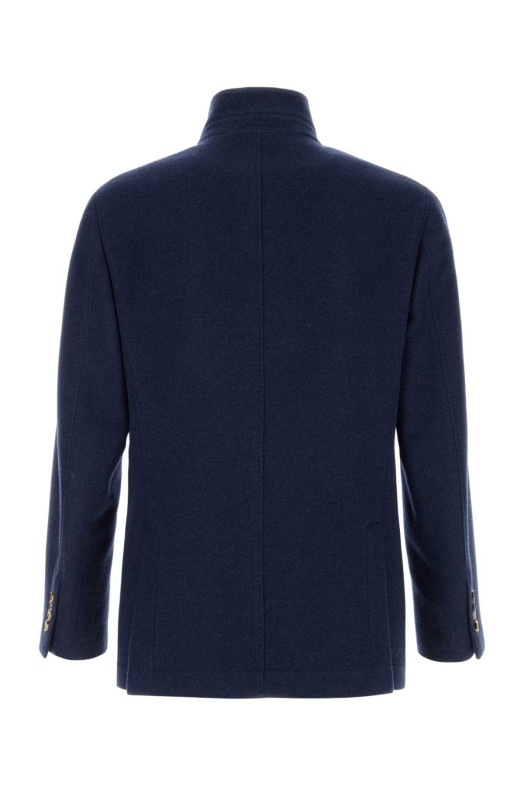 Blue cashmere blazer BRUNELLO CUCINELLI (MT4016265)