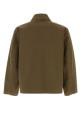 Olive green canvas Rafi jacket THE ROW (R000162W5067)