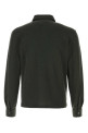 Dark green knit Reyes polo shirt THE ROW (R000244K753)