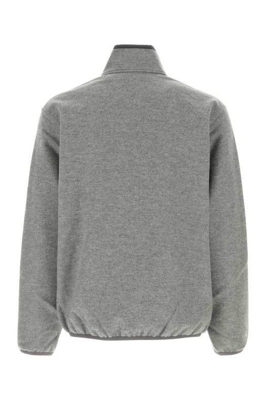 Melange grey cashmere Maury sweatshirt THE ROW (R000329K803)