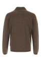 Brown cashmere Ripley polo shirt THE ROW (R000411Y166)