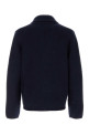 Navy blue cashmere and cotton For cardigan THE ROW (R000695Y1044)