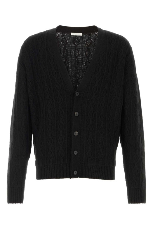 Black cashmere Sonoko cardigan Black THE ROW (R000696Y120)
