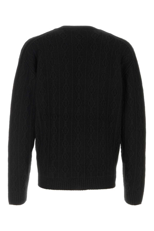 Black cashmere Sonoko cardigan Black THE ROW (R000696Y120)