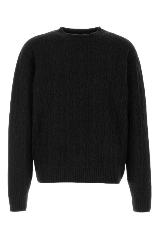 Black cashmere Nanni sweater Black THE ROW (R001259Y120)