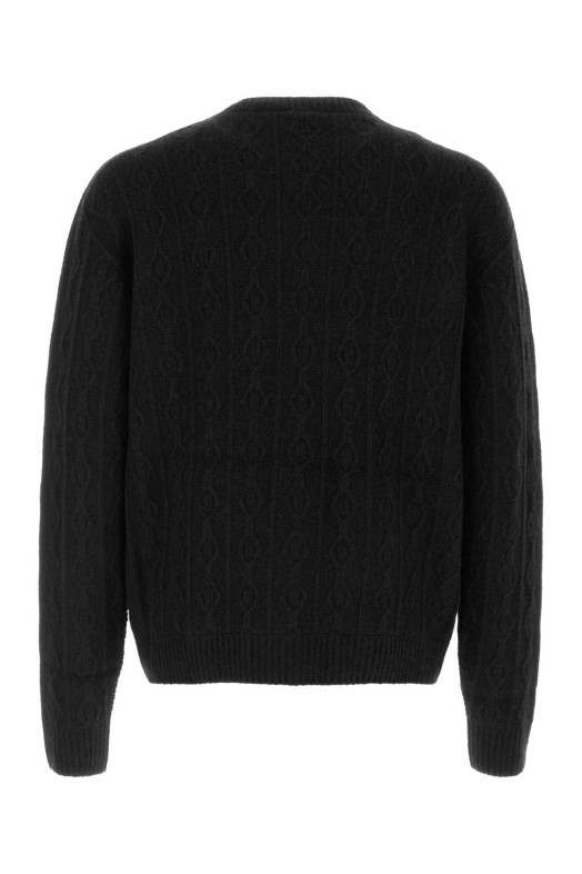 Black cashmere Nanni sweater Black THE ROW (R001259Y120)