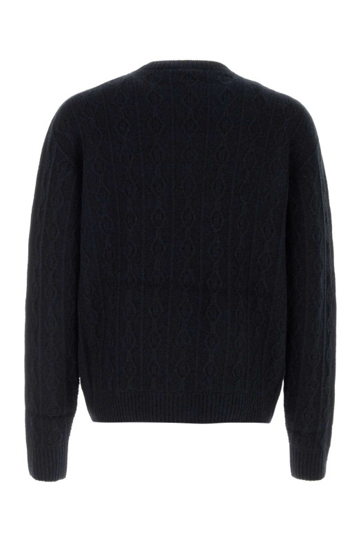 Midnight blue cashmere Nanni sweater THE ROW (R001259Y120)