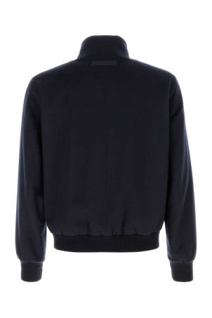 Dark blue cashmere jacket ZEGNA (RUGT63A2G153)