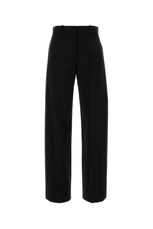 Black wool blend pant Black LOEWE (S359Y04XJG)