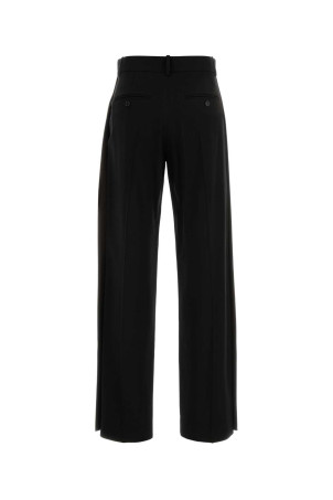 Black wool blend pant Black LOEWE (S359Y04XJG)