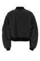 Нейлонова куртка-бомбер кольору сланцю MAISON MARGIELA (S51AM0522M35923)