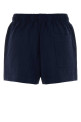 Navy blue cotton shorts Black SPORTY & RICH (SH03776269BL106)