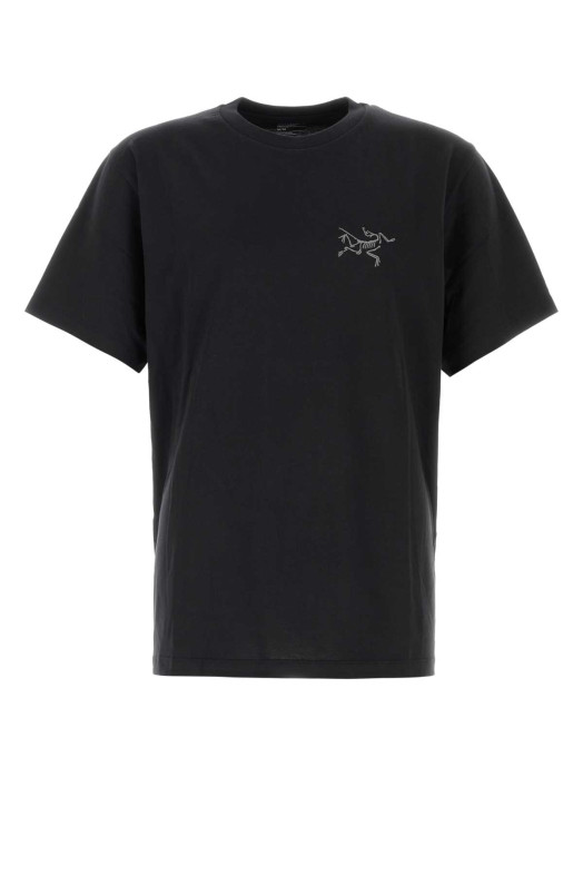 Black cotton Kragg SL t-shirt Black ARC'TERYX (X000009533)