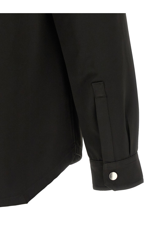 'Outershirt' shirt Black