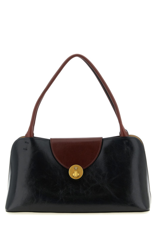 'Vivian' medium shoulder bag Black