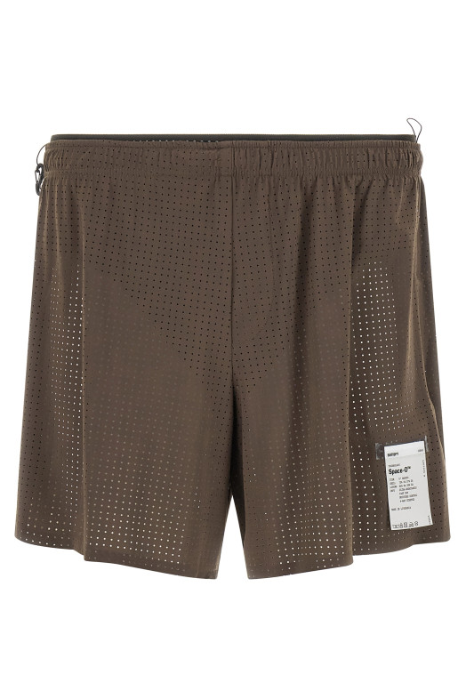 'Space‑O™ 5' bermuda shorts Gray